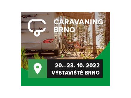 Výstava Caravaning Brno 2022